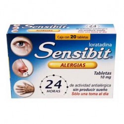 Sensibit 10Mg 20 Tabs