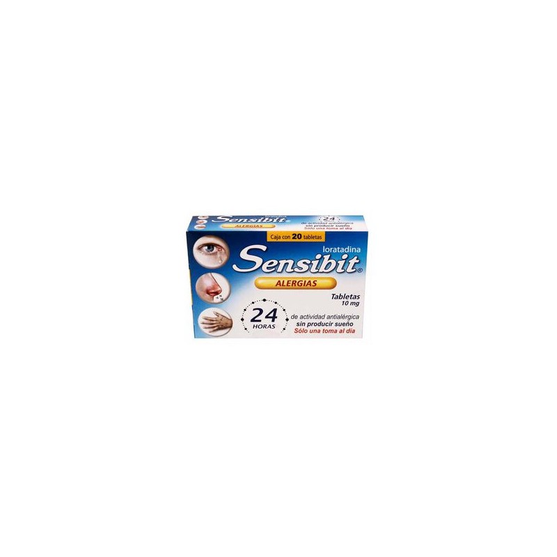 Sensibit 10Mg 20 Tabs