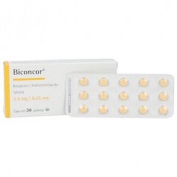 Biconcor 2.5Mg 30 Tabs