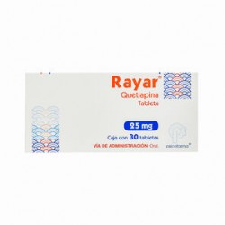 Rayar 25Mg 30 Tabs