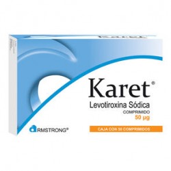 Karet 50mg 50 comp