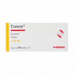 Concor 1.25Mg 30 Gra
