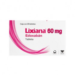 Lixiana 60Mg 28 Tabs