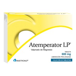 Atemperator Lp 600Mg 20 Tabs
