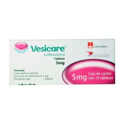 Vesicare 5Mg 10 Tabs