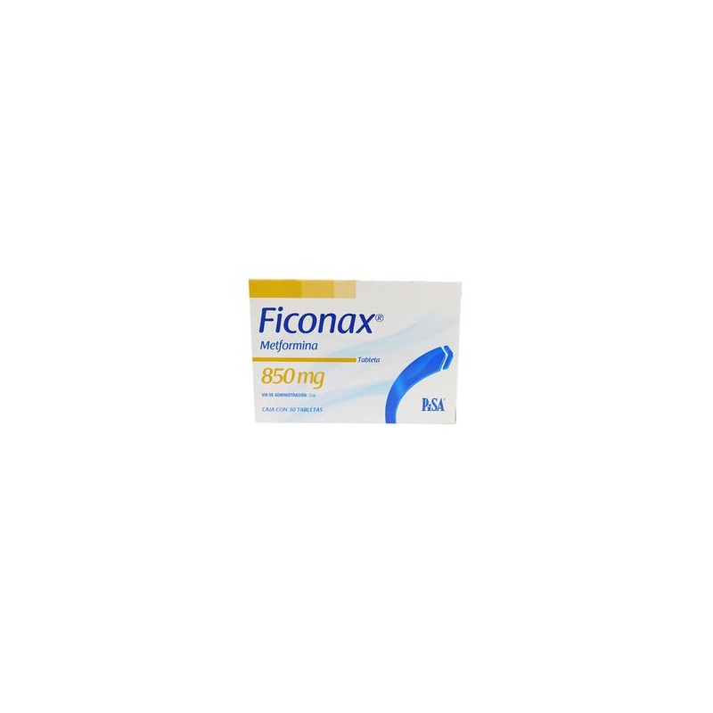 Ficonax 850Mg 30 Tabs