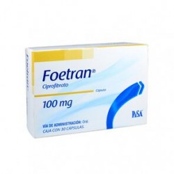 Foetran 100Mg 30 Caps