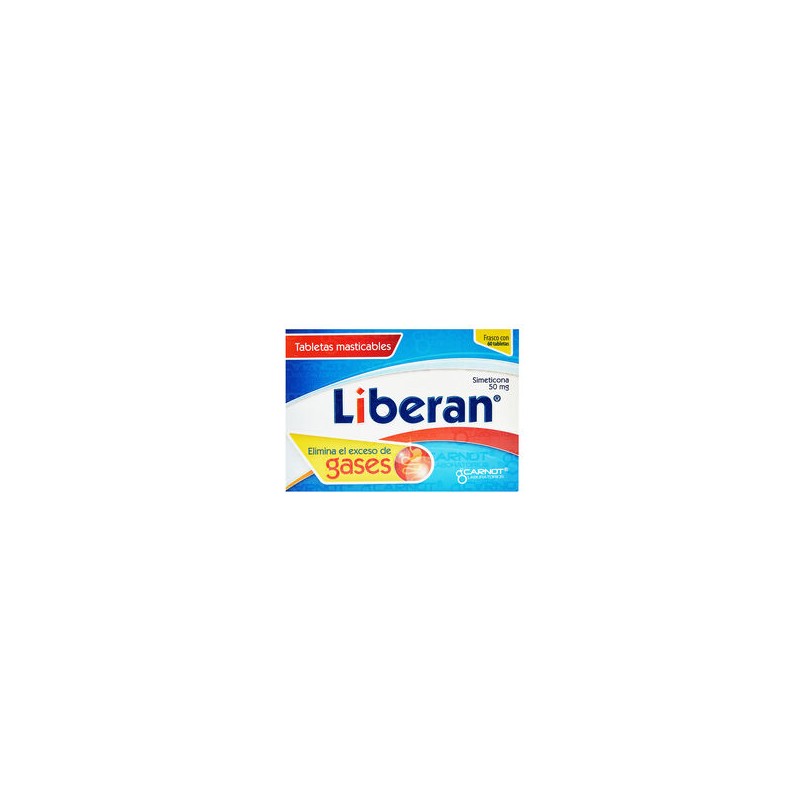Liberan Simeticona 0.50Mg 60 Tabs
