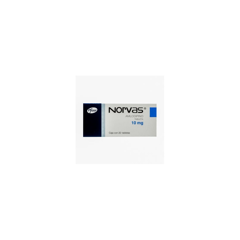 Norvas 10Mg 20 Tabs