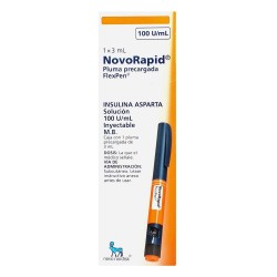 Novorapid Flexpen Solucion 1 Iny X 3Ml