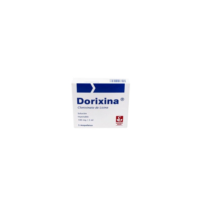 Dorixina 100Mg 5 Amp X 2Ml