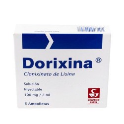 Dorixina 100Mg 5 Amp X 2Ml