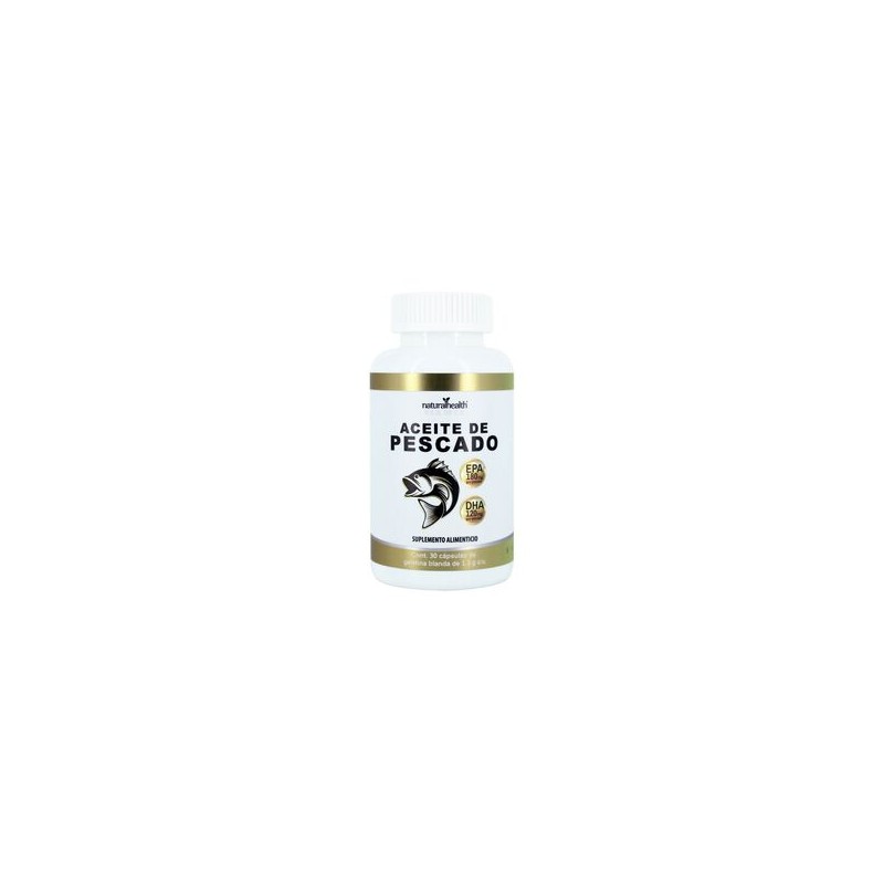 Natural Health Aceite Pescado 1G 30 Caps