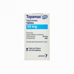 Topamax 50Mg 20 Tabs