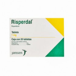 Risperdal 1Mg 20 Tabs