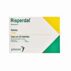 Risperdal 1Mg 20 Tabs