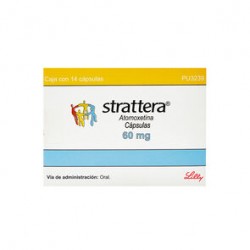Strattera 60Mg 14 Caps