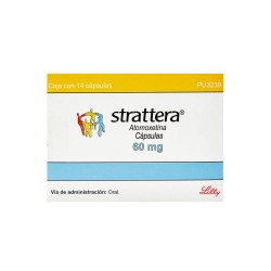 Strattera 60Mg 14 Caps