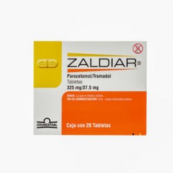 Zaldiar 37.5Mg/325Mg 20 Tabs