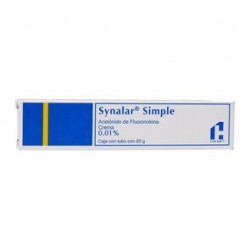 Synalar Simple 0.01% Crema 20G