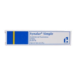 Synalar Simple 0.01% Crema 20G