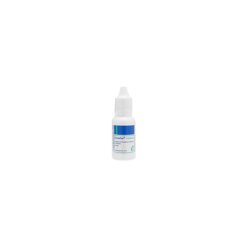 Synalar Solucion Oftalmica 15Ml