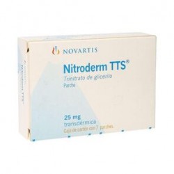 Nitroderm-Tts 24Hrs 25Mg/5Mg 7 Prchs