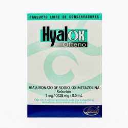 Hyalox Ofteno 0.5Ml 4 Sbs X 5 Amp