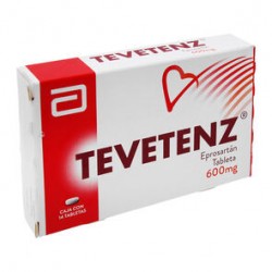 Tevetenz 600Mg 14 Tabs