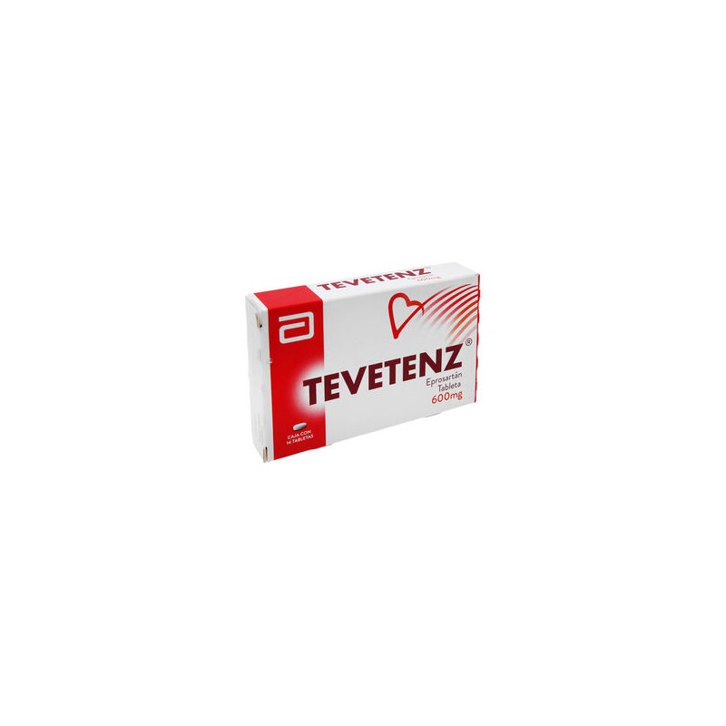 Tevetenz 600Mg 14 Tabs