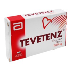 Tevetenz 600Mg 14 Tabs