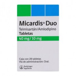 Micardis Duo 40Mg/10Mg 28 Tabs
