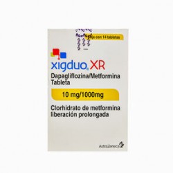 Xigduo Xr 10Mg/1000Mg 14 Tabs