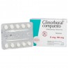 Glinorboral 5Mg/50Mg 40 Tabs