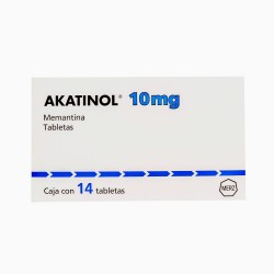 Akatinol 10Mg 14 Tabs
