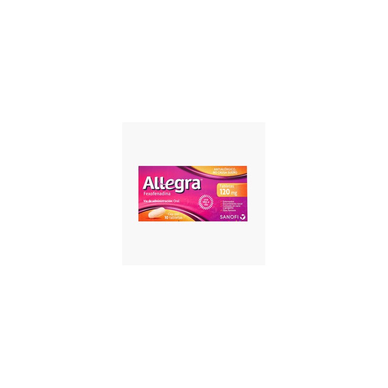 Allegra 120Mg 10 Comp