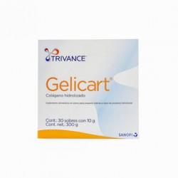Gelicart Suplemento Alimenti 300G 30 Sbs