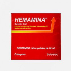 Hemamina Solución 10 Amp