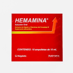 Hemamina Solución 10 Amp