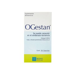 Ogestan Cor 30 Caps