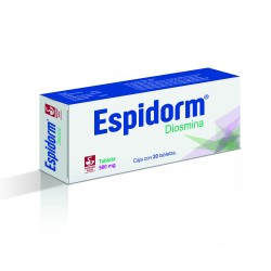 Espidorm 500Mg 20 Tabs