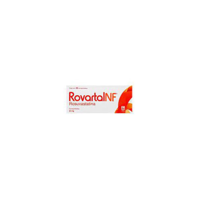 Rovartal 20Mg 30 Comprimidos
