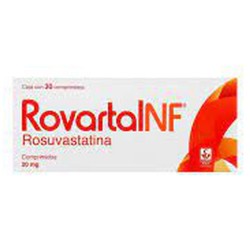 Rovartal 20Mg 30 Comprimidos