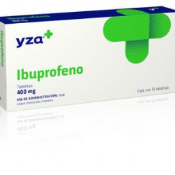 Yza Ibuprofeno 400Mg 10 Tabs
