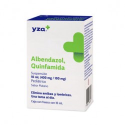 Yza Albendazol/Quinfamida 400Mg/100Mg