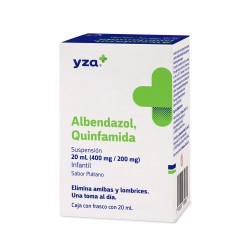 Yza Albendazol/Quinfamida 400Mg/200Mg