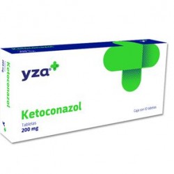 Yza Ketoconazol 200Mg 10 Tabs