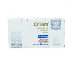 Criam Lp 400Mg 20 Tabs