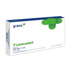 Yza Tramadol 100Mg/2Ml 5 Amp