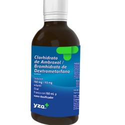 Yza Ambroxol, dextrometorfano 150Mg/113Mg 150Ml Sol
